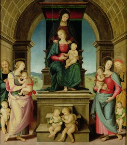 A Família de Santa Ana, c.1507